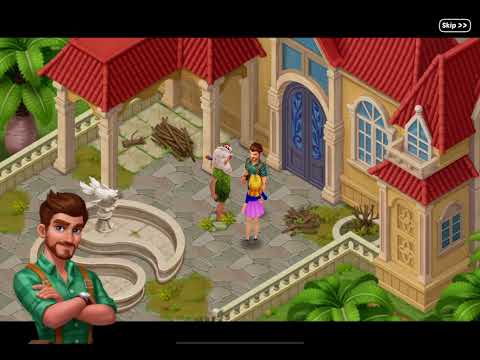 MatchingtonMansion 1945 level Gameplay Story