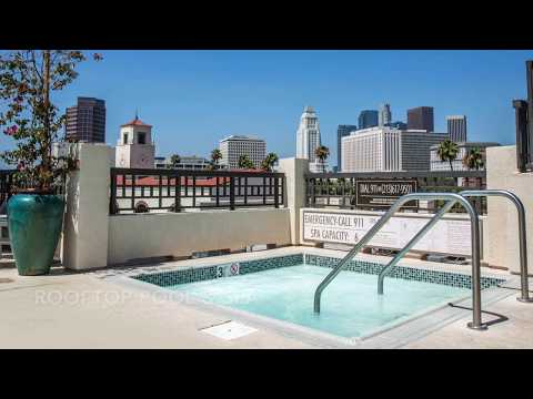 Mozaic at Union Station Apartments - LA - Amenity Spaces Tour