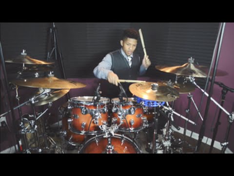 Tony Taylor - From the "Mega Drum Shed" series  Wow!!!