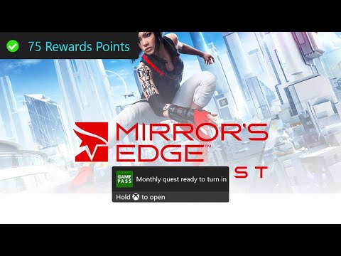 Mirror's Edge Catalyst Monthly Xbox Game Pass Quest Guide - Have 100 Wallrun Distance