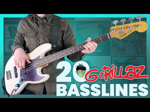 download lagu mp3 mp4 Gorillaz Bass, download lagu Gorillaz Bass gratis, unduh video klip Gorillaz Bass