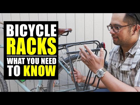 Bike Racks - How to Choose The Right Rack #RackPacking