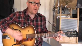 Streamline Train - Skiffle - Ken Colyer / Vipers Skiffle Group cover - Jez Quayle