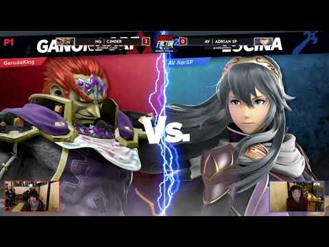 SOTR 2 - AV | AdrianSP (Lucina) Vs. NG | Cinder (Ganondorf) - Losers Finals