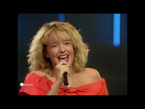 Hallo hallo - Lonnie Devantier - Denmark 1990 - Eurovision songs with live orchestra