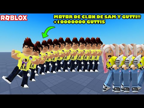 Clone Engine: Over 100,000 Sam and Gutti Clones! And They're Very Disobedient, Haha! 😄😄