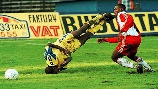 LES BUTS LES PLUS DROLES DU FOOT