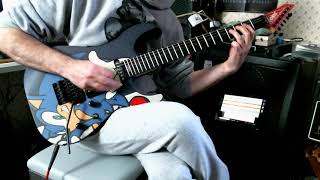 Video thumbnail for Metallica - 'Master Of Puppets' solo on ESP Sonic the hedgehog 25th anniversary guitar by Bruno Biordi