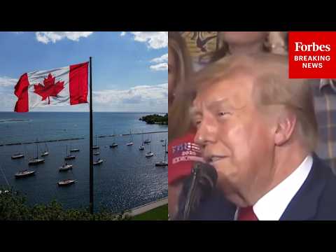 'Canada's Thrilled With It': Trump Touts Renaming Lake Ontario To Lake America, Floats More Changes