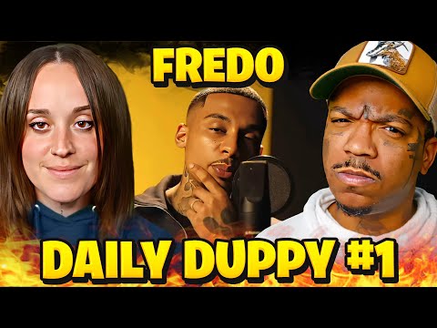 🔥🇬🇧 Americans React to FREDO - DAILY DUPPY #1