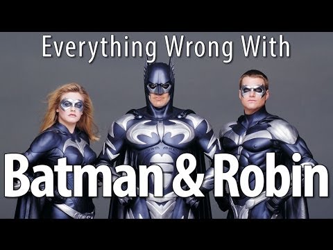 Everything Wrong With Batman & Robin In An Awful Lot Of Minutes