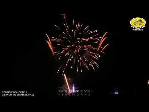 GE 08188 WONDERFUL 0.8” 188 SHOTS