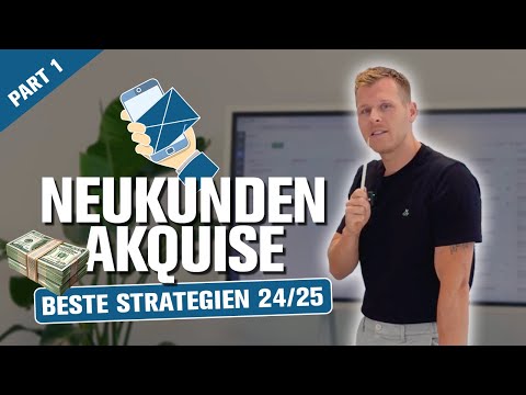 Best Sales Strategies for New Customer Acquisition - Part 1