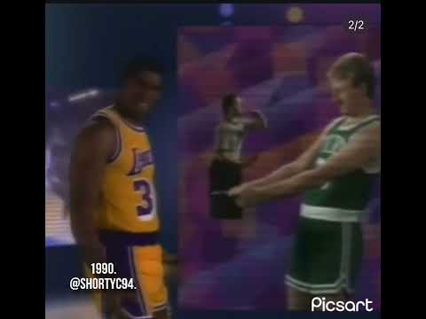 1990 NBA On NBC Showtime Intro