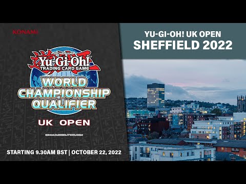 Livestream – Yu-Gi-Oh! UK Open Sheffield 2022