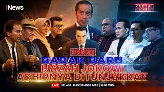 Download lagu 🔴Rakyat Bersuara | Babak Baru, Ijazah Jokowi Akhirnya Ditunjukkan, Uncensored (16/12) mp3