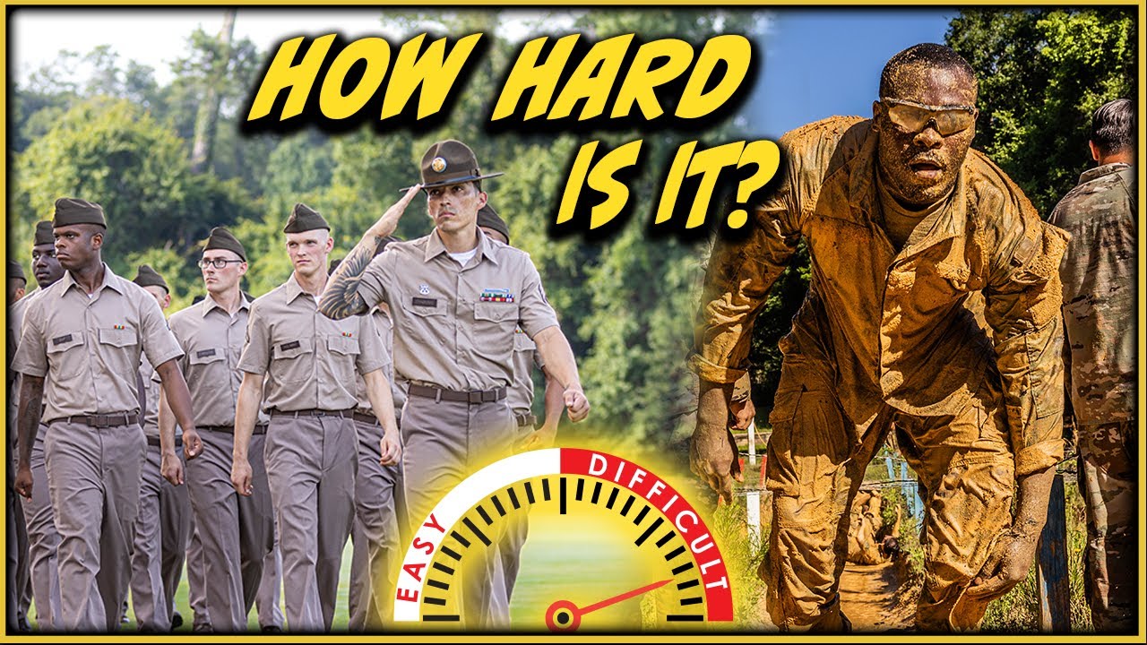 Is Army Basic Training REALLY That Hard?