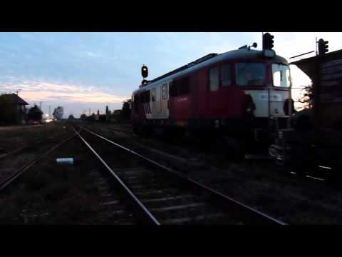 DA1665 cu Marfar DBSR pleaca din Oradea Vest (10 10 2012)