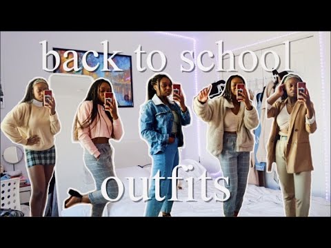 BACK TO SCHOOL OUTFITS 2020 (dress code friendly)