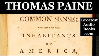 COMMON SENSE by Thomas Paine - FULL AudioBook | GreatestAudioBooks.com V3