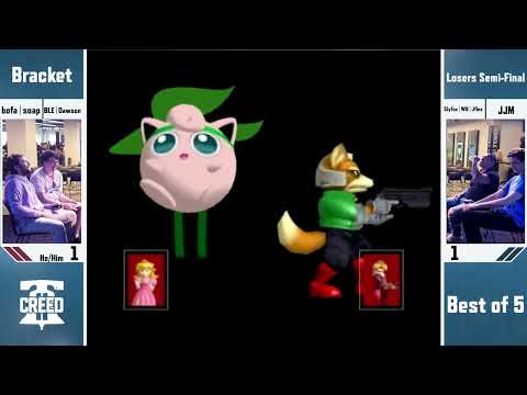 Creed II: soap & Dawson Vs. Jflex & JJM - LS