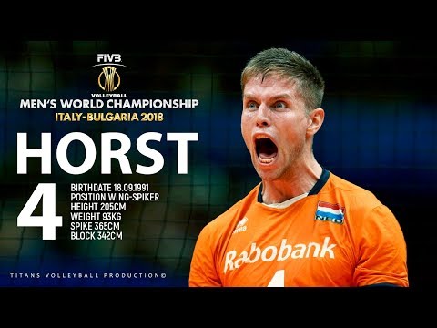 Thijs Ter Horst - Monster of the Vertical Jump | FIVB Mens WCH 2018