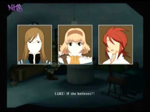 Tales of the Abyss Skit 468 - A Convincing Thief