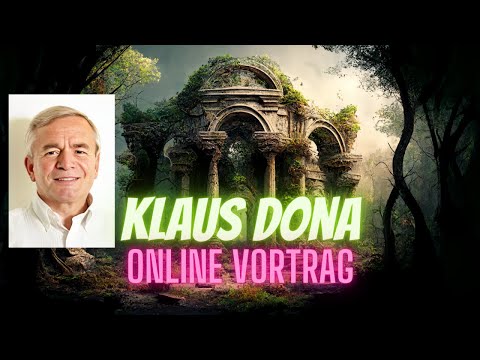 Klaus Dona - Online Vortrag auf dem Steingeflüster Kongress