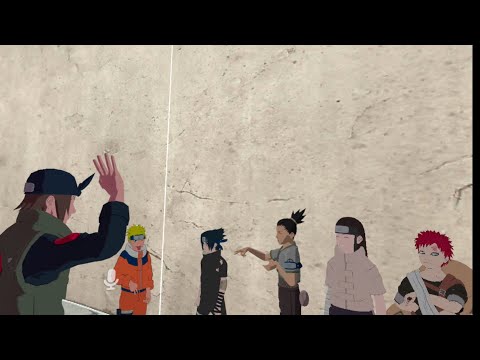VRChat Naruto Chūnin Exams final fights (Part 2)