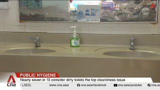 Public hygiene: 74% of survey respondents say Singapore is cleaner compared to 15 years ago