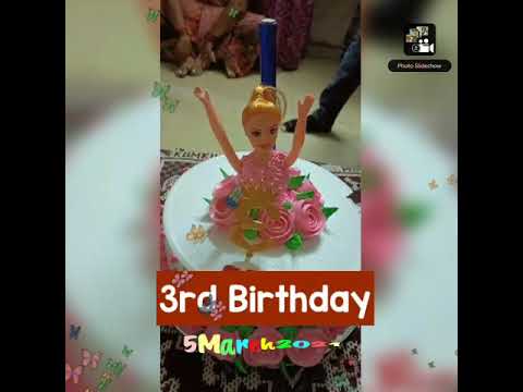 My Sweet Angel Rinkal 3rd Birthday Celebration Moment Of The 2021