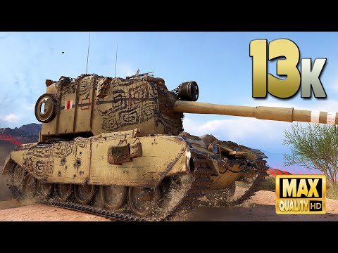 FV4005 Stage II: Derp time - World of Tanks