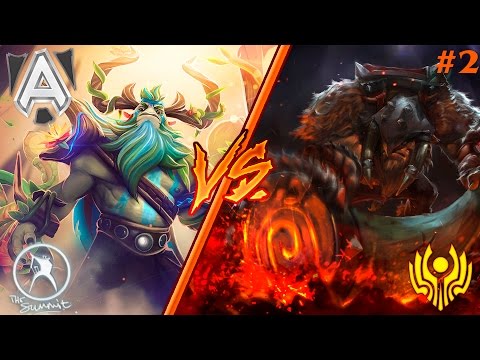 Highlights The Alliance vs CIS Rejects #2 (bo3) | The Summit 4 (06.10.2015)