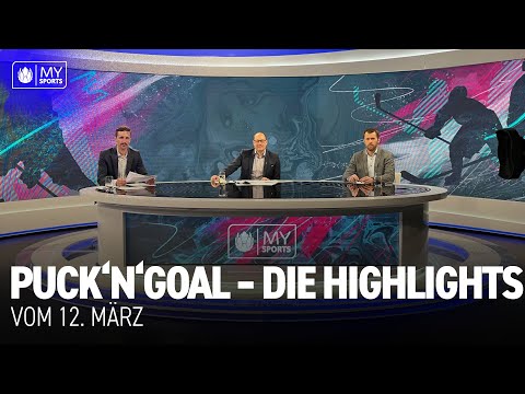 Puck'n'Goal – die Highlights | 12. März 2022