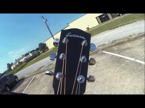 Eastman AC222CE Acoustic Guitar With Padded Eastman Gig Bag image 8