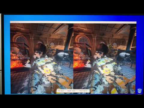 MacBook Pro 16 with 5600M: VRMark - Blue Room Benchmark