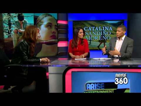 Actress Catalina Sandino Moreno!