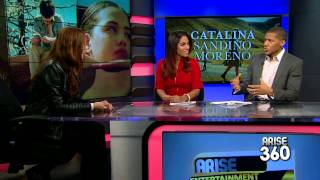 Actress Catalina Sandino Moreno! video