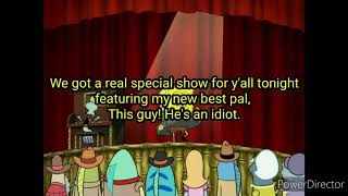 Spongebob Idiot Friends Song Lyrics (2008)