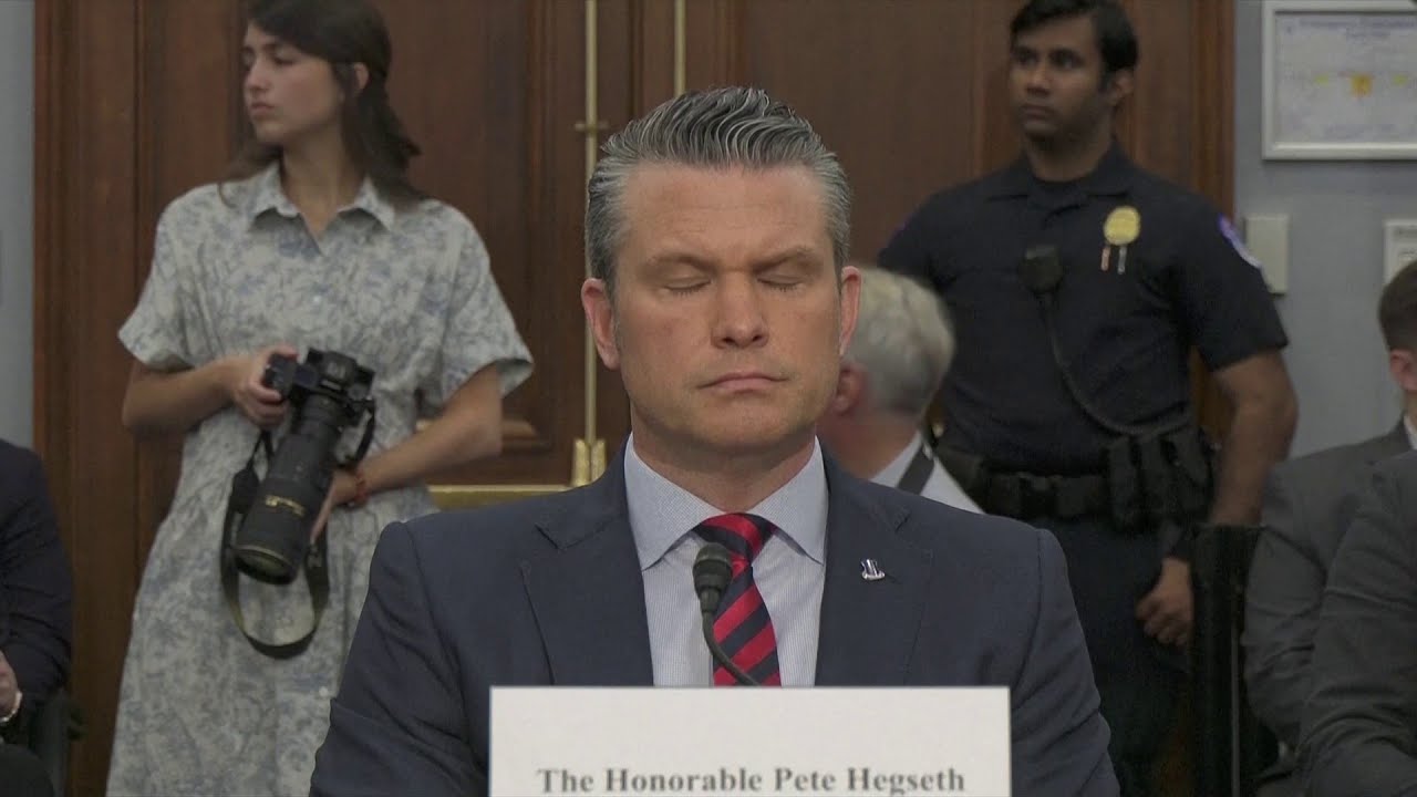 Hegseth questioned on Iran war's increased cost, Pentagon 'plan B' if Congress denies budget request
