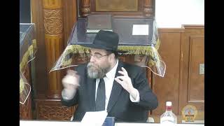 שיעור מיוחד בתורת המקובל הרב לוי יצחק זצ"ל בנושא “ענק עבד עברי לעצמו” – הרב דוד דובאוו שנת תשפ”א