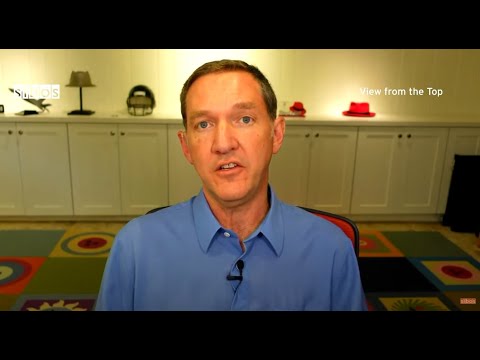 Sibos 2020: View from the Top with Jim Whitehurst, President, IBM