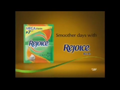 Rejoice Rich Mega Twin Pack TVC 30's 2007