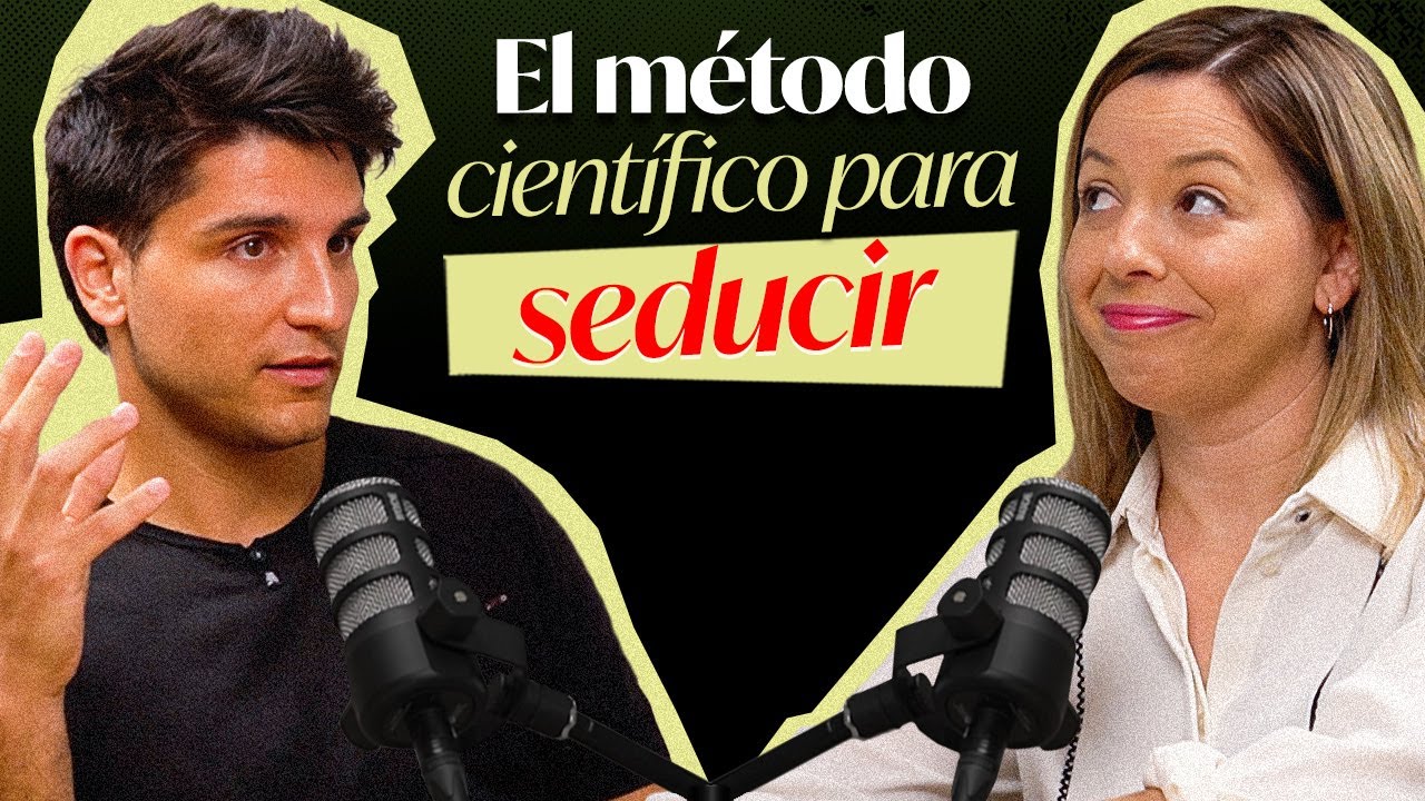 Experto en Seducción: "el secreto para seducir a otra persona está en la saliva... ¡y el olor!"
