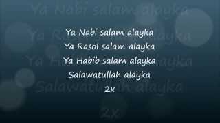 Maher Zain   Ya Nabi Salam Alayka lyrics
