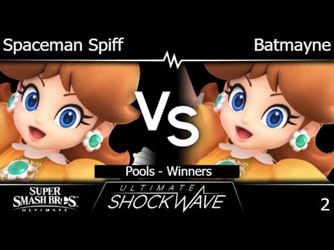USW 2 - Spaceman Spiff (Daisy) vs NF | Batmayne (Daisy) Pools - Winners - SSBU