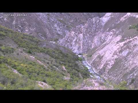 NEW ZEALAND NEVIS SWING 300m WORLD'S BIGGEST