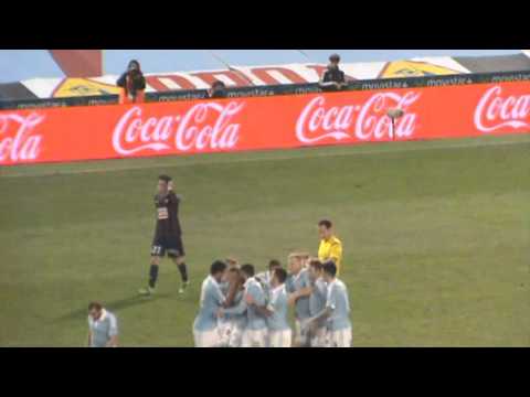 GOL DE JONY------CELTA-3,EIBAR-2