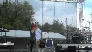 On Stage with Chris Rene - So Confused - Live - Six Flags Maryland