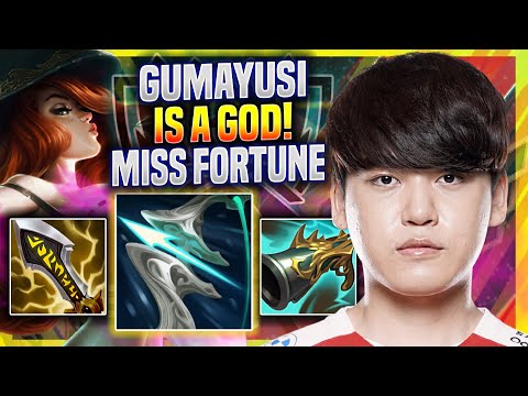 GUMAYUSI IS A GOD WITH MISS FORTUNE IN EUW SOLOQ! - T1 Gumayusi Plays Miss Fortune ADC vs Ezreal!